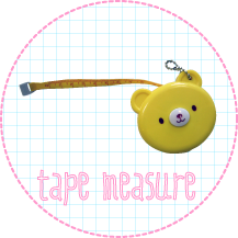 tape measure